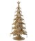 Contemporary Home Living 21" Christmas Tree with Crystal Drops Tabletop Decoration